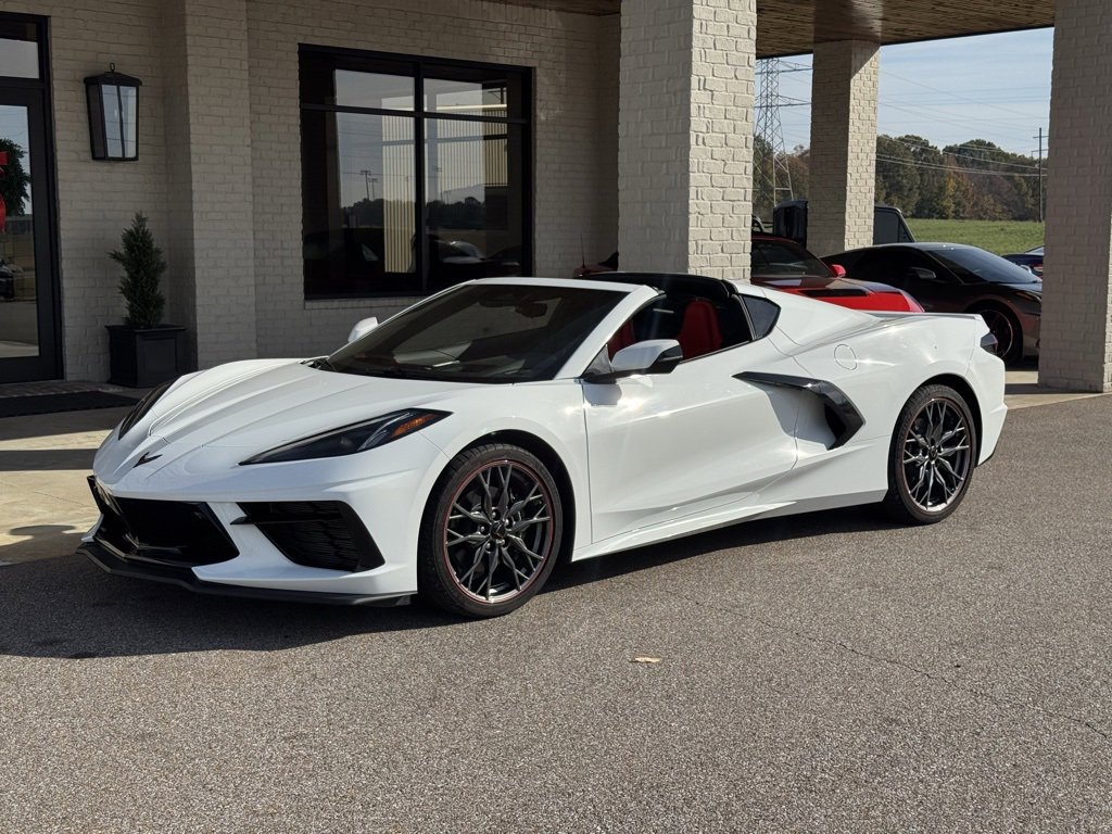 Used 2025 Chevrolet Corvette Stingray Preferred Cpe w/ 2LT image 11