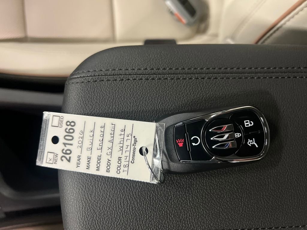 New 2026 Buick Encore GX Avenir image 28