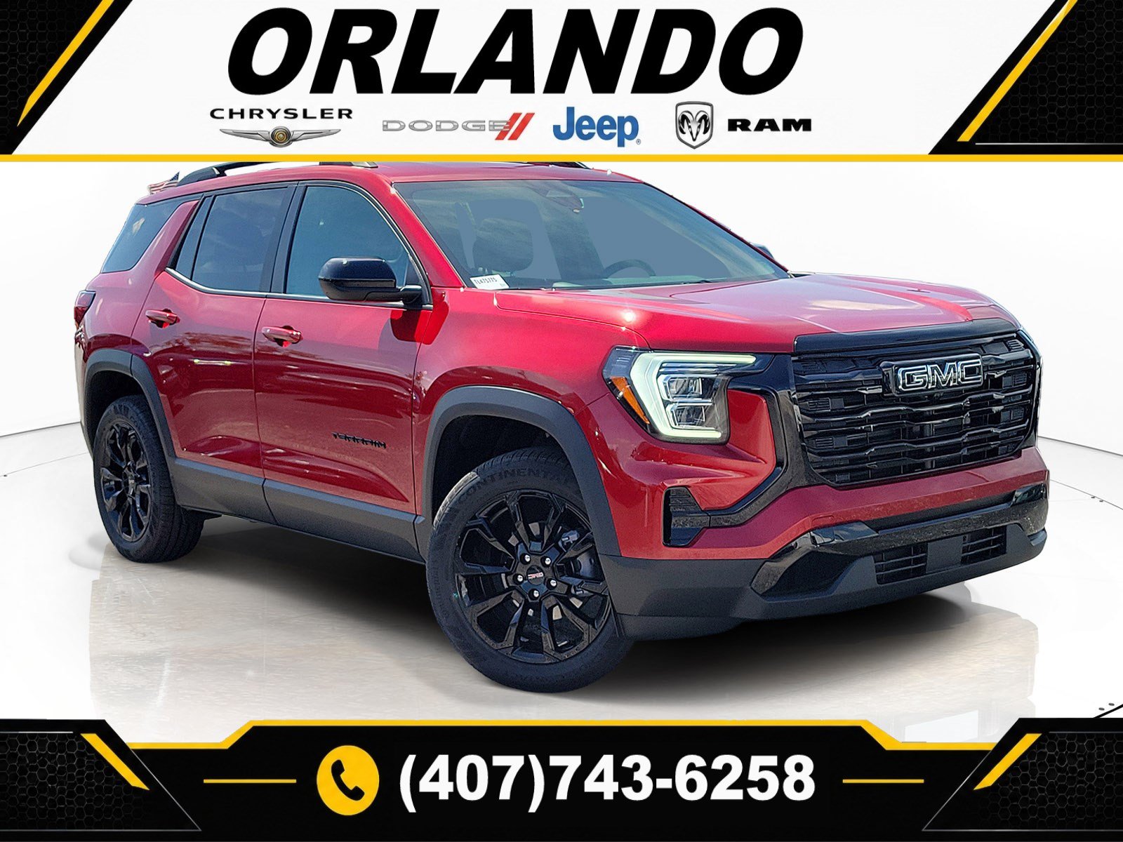 Used 2026 GMC Terrain Elevation w/ Elevation Premium Package FWD image 1