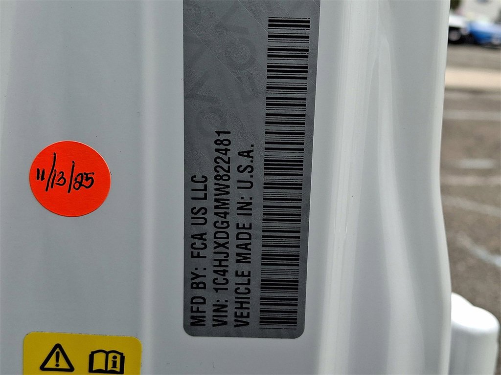 Certified 2021 Jeep Wrangler Unlimited Sport image 18