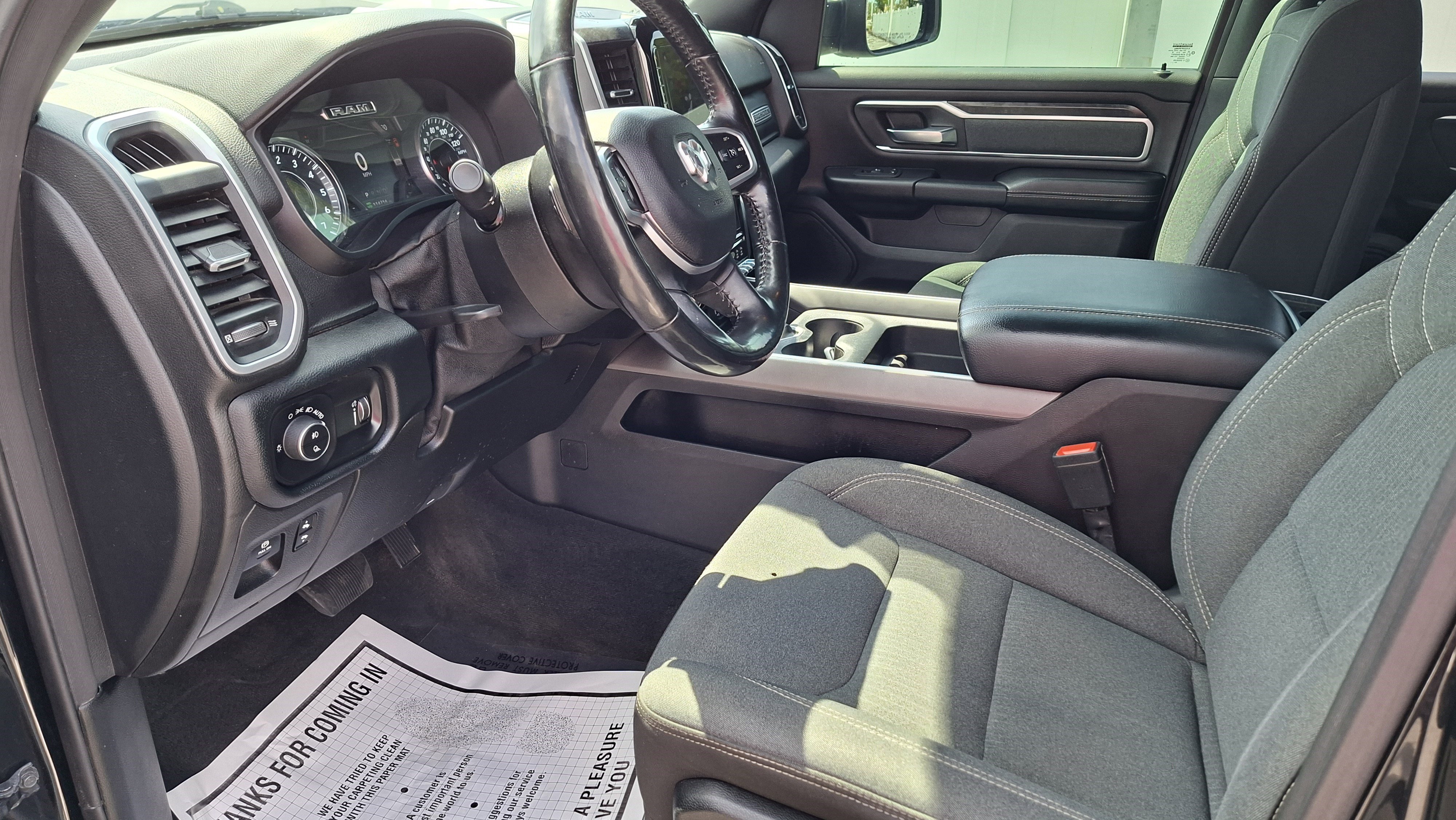 Used 2021 RAM 1500 Big Horn image 9