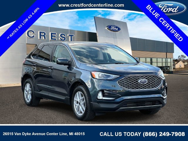 Certified 2024 Ford Edge SEL w/ Convenience Package AWD/4WD image 1