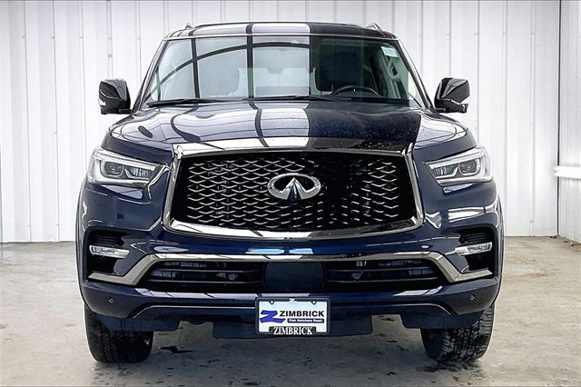 Used 2024 INFINITI QX80 Premium Select w/ Cargo Package image 3