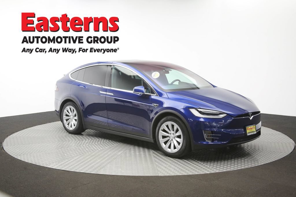 Used 2017 Tesla Model X 75D AWD/4WD image 45