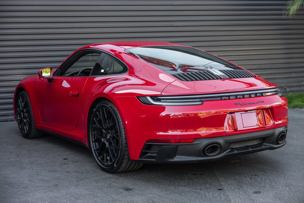 Certified 2024 Porsche 911 Carrera GTS RWD image 3
