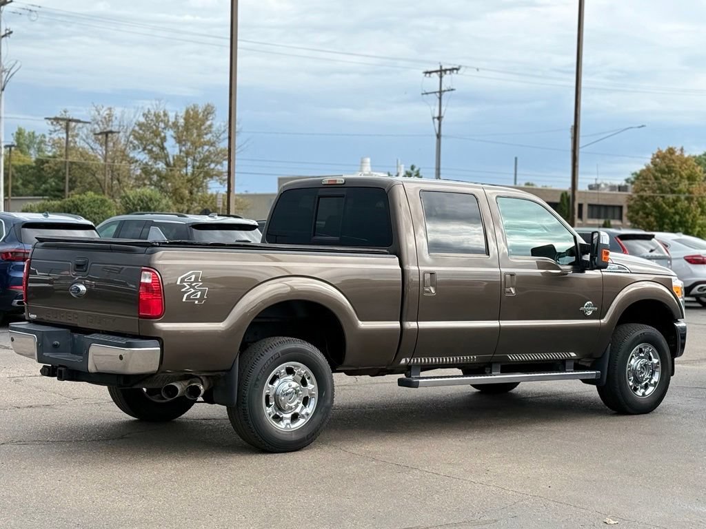 Used 2016 Ford F350 Lariat w/ Lariat Ultimate Package AWD/4WD image 36