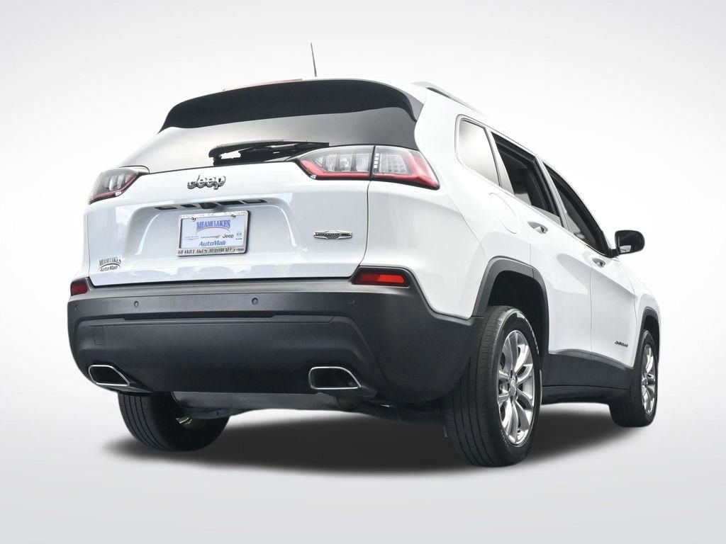 Used 2021 Jeep Cherokee Latitude Lux w/ Comfort/Convenience Group image 56
