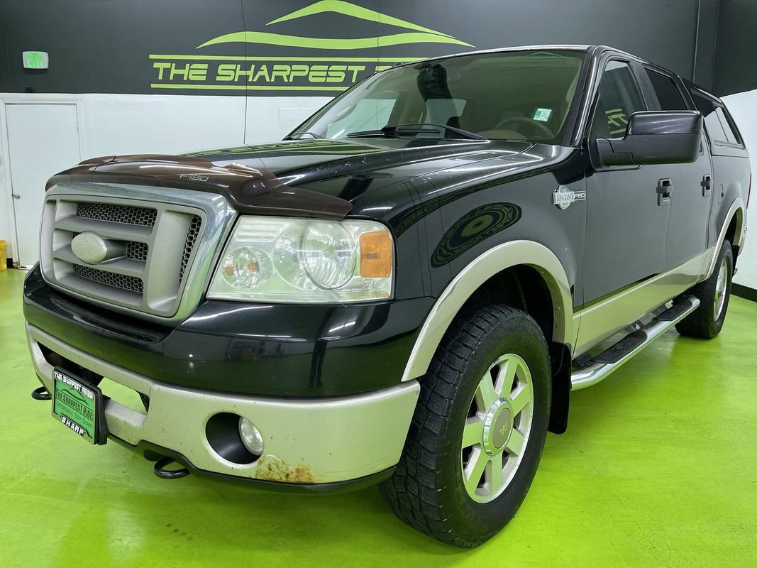 Used 2007 Ford F150 4x4 SuperCrew image 5