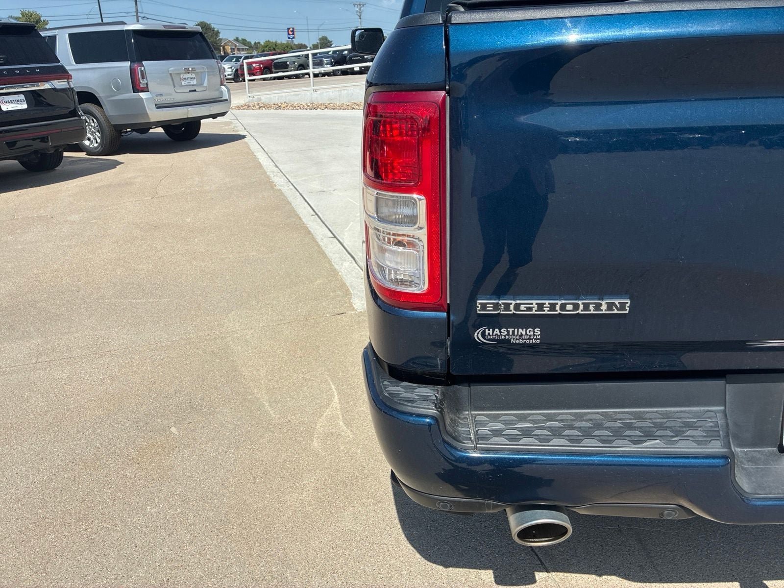 Used 2022 RAM 1500 Big Horn AWD/4WD image 4