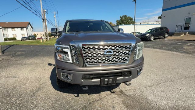 Used 2016 Nissan Titan Platinum Reserve AWD/4WD image 3