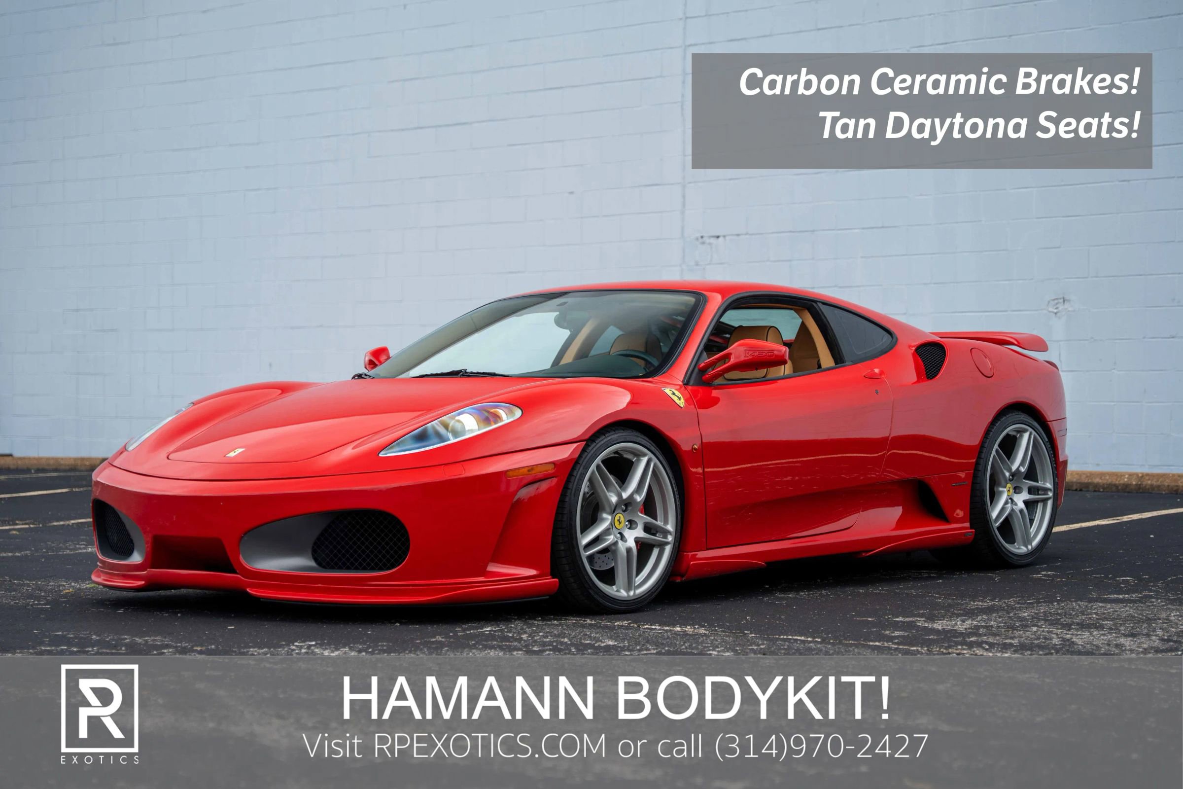 Used 2005 Ferrari F430 Coupe