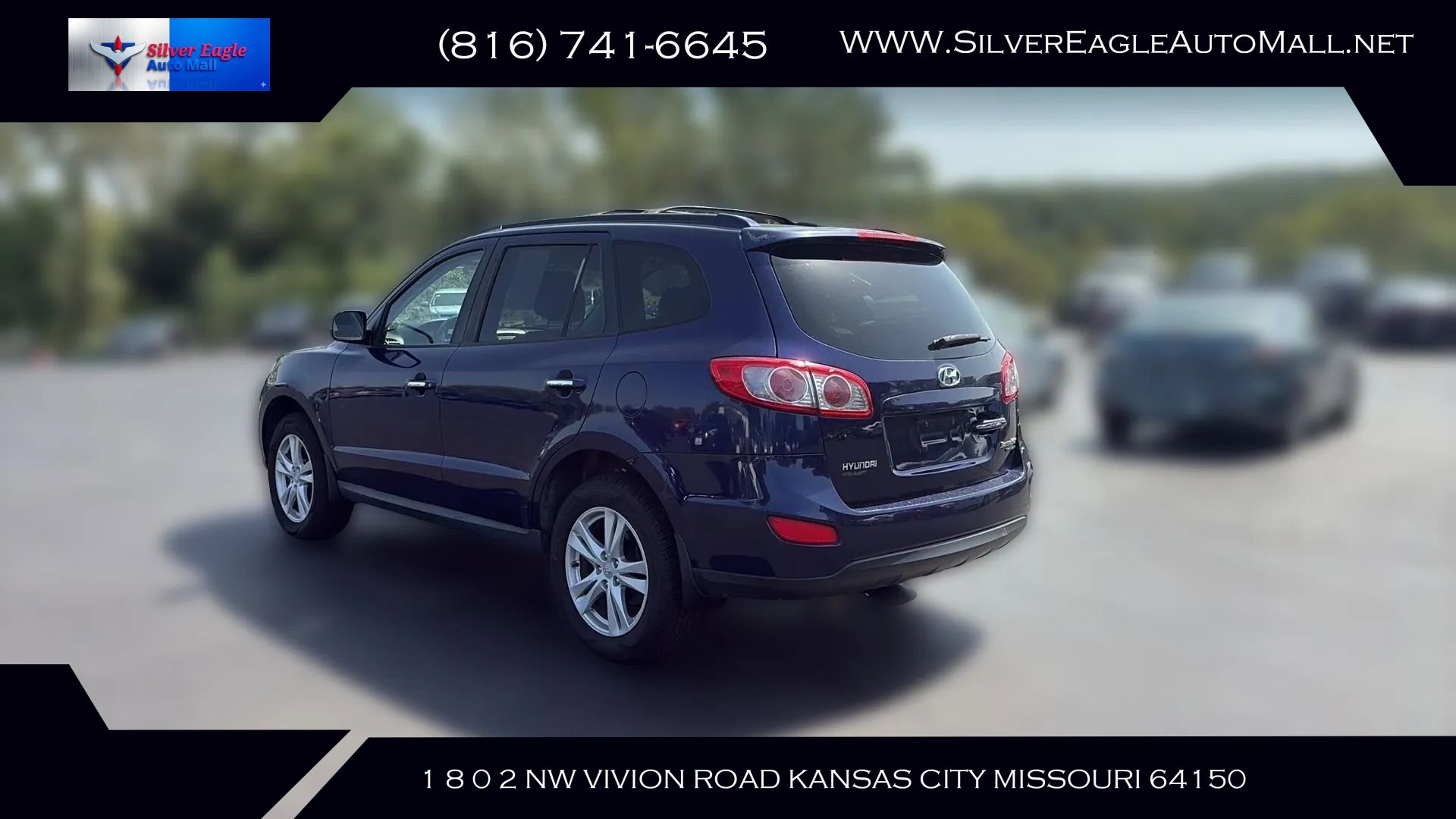 Used 2010 Hyundai Santa Fe Limited AWD/4WD image 3
