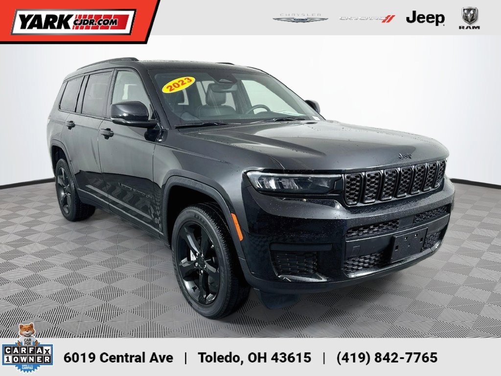 Used 2023 Jeep Grand Cherokee L Laredo