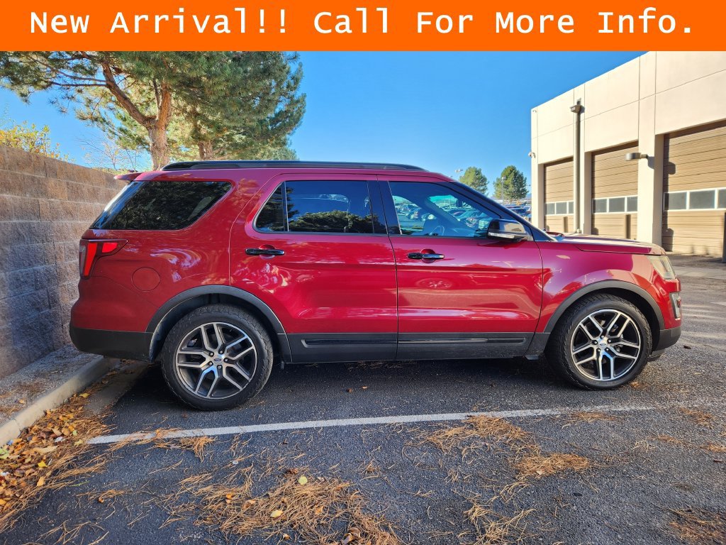 Used 2016 Ford Explorer Sport w/ Equipment Group 401A AWD/4WD image 6