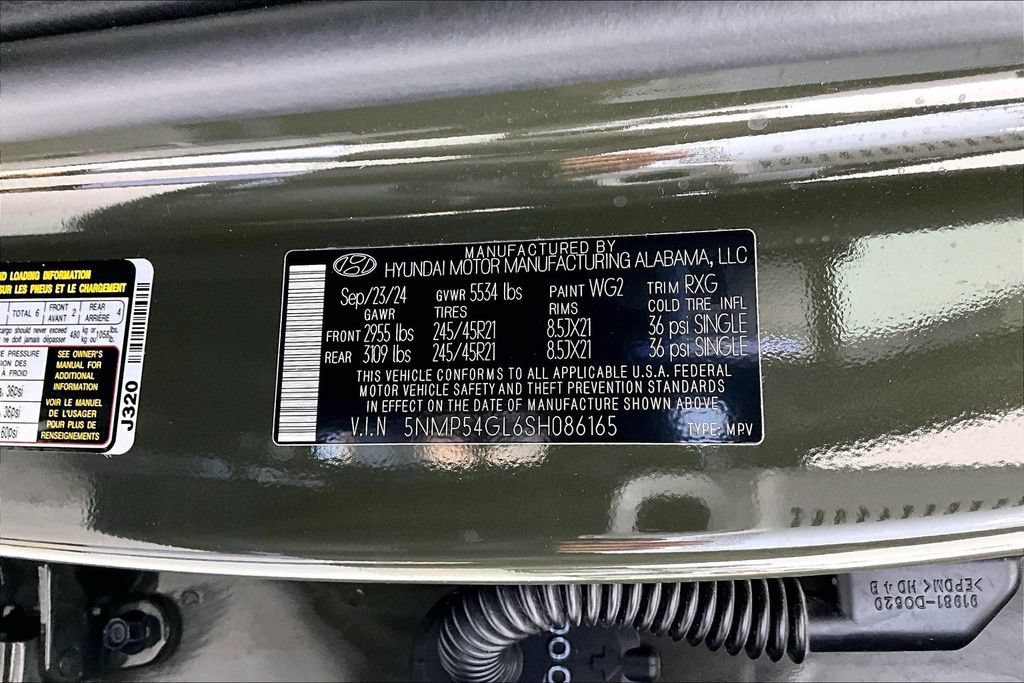 Used 2025 Hyundai Santa Fe Calligraphy FWD image 46