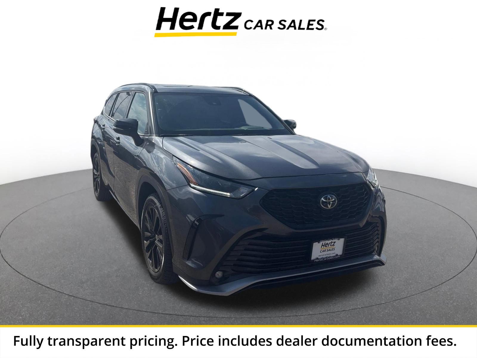Used 2025 Toyota Highlander XSE AWD/4WD image 1