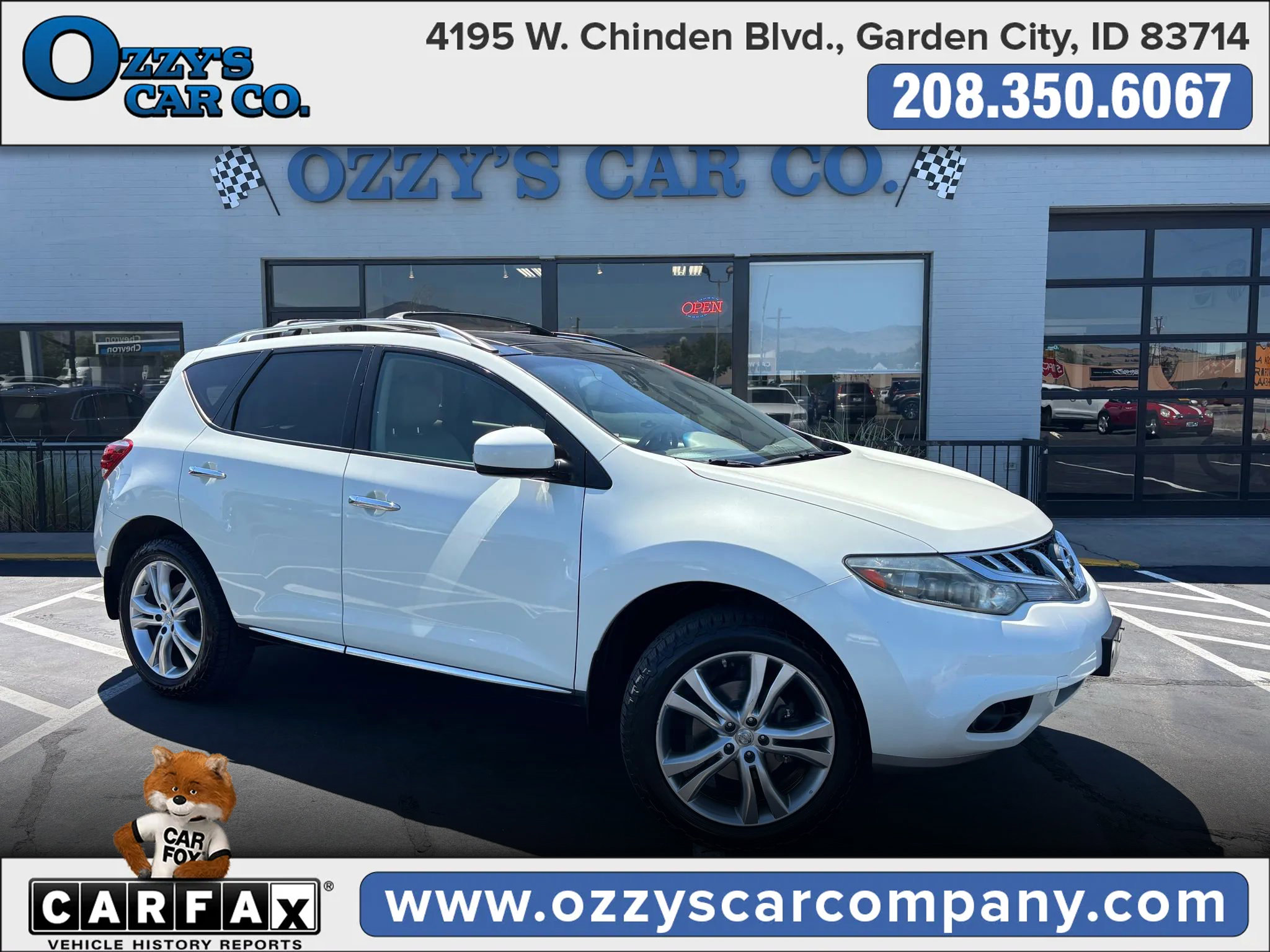 Used 2011 Nissan Murano LE w/ Navigation Pkg image 1