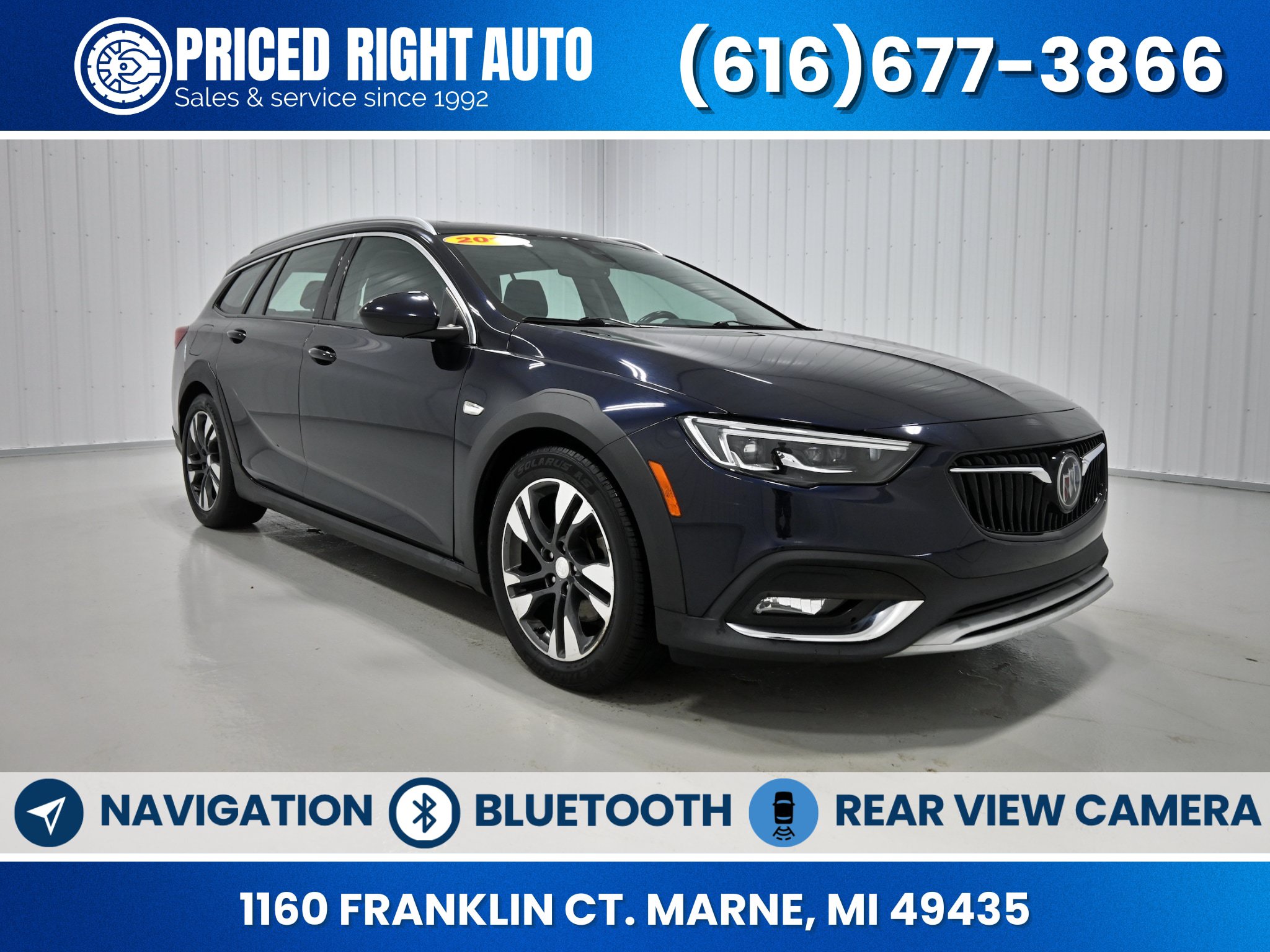 Used 2018 Buick Regal Essence w/ Driver Confidence Package #1 AWD/4WD image 1