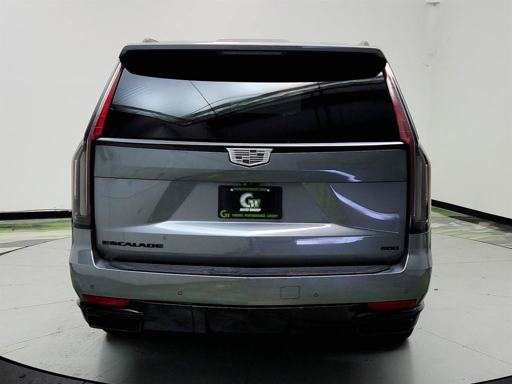 Used 2022 Cadillac Escalade ESV Sport Platinum w/ LPO, ONYX Package AWD/4WD image 6