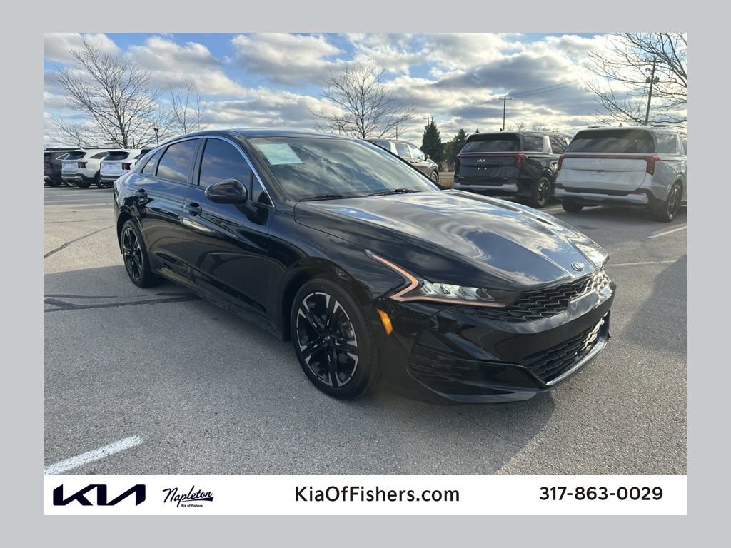 Used 2021 Kia K5 GT-Line image 1