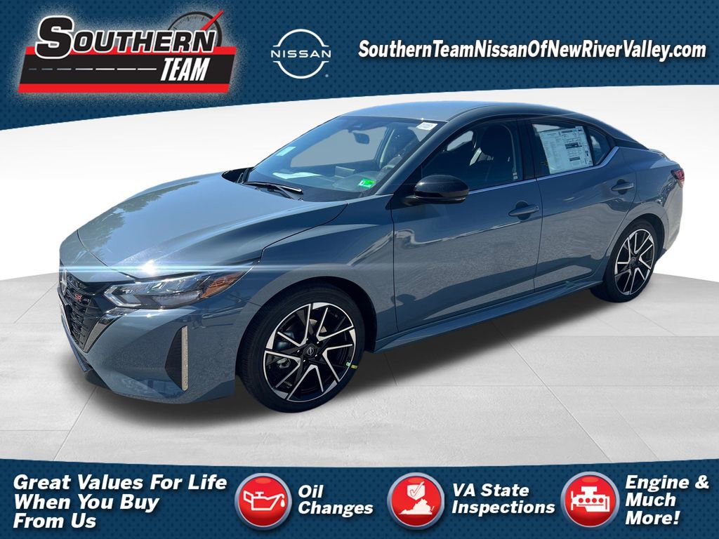 New 2025 Nissan Sentra SR w/ Trunk Package