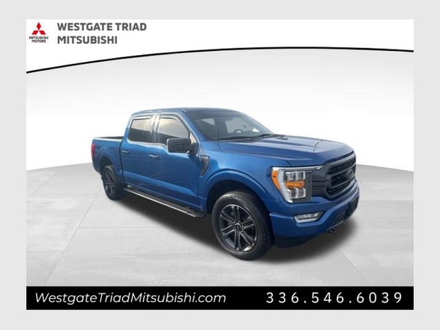 Used 2022 Ford F150 XLT w/ Equipment Group 302A High AWD/4WD image 1