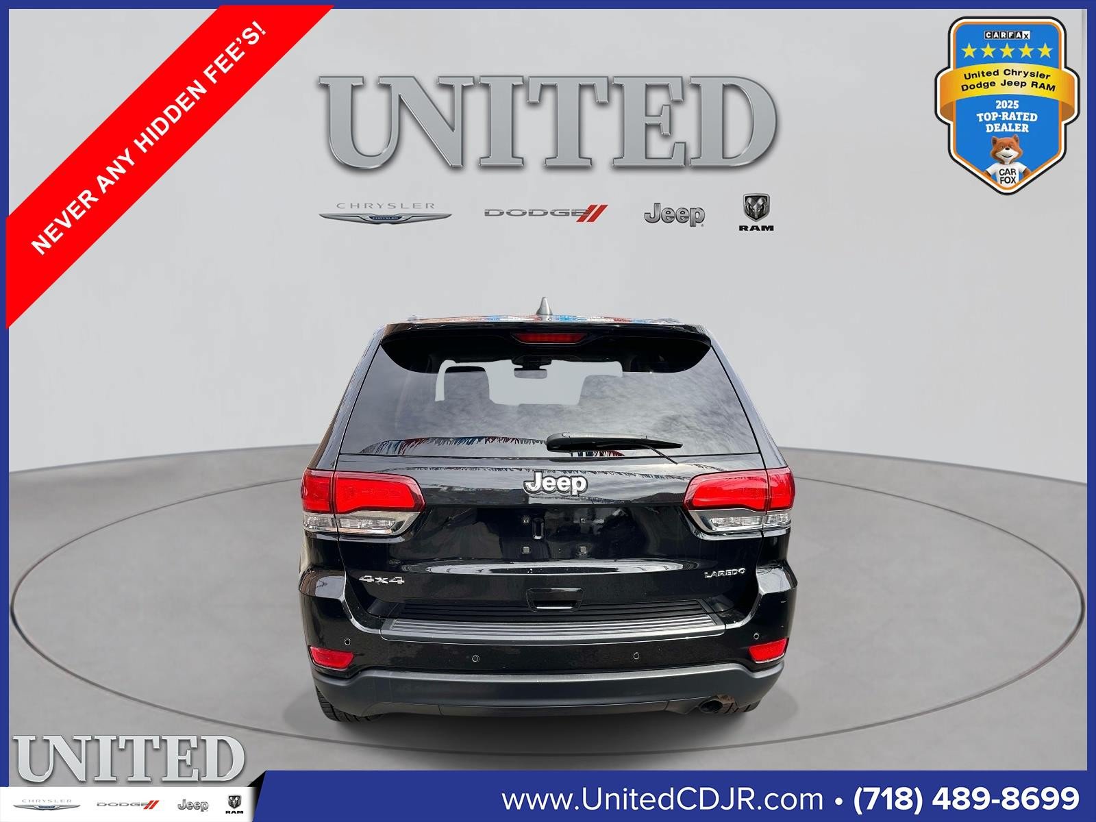 Used 2022 Jeep Grand Cherokee Laredo E w/ Security & Convenience Group AWD/4WD image 4