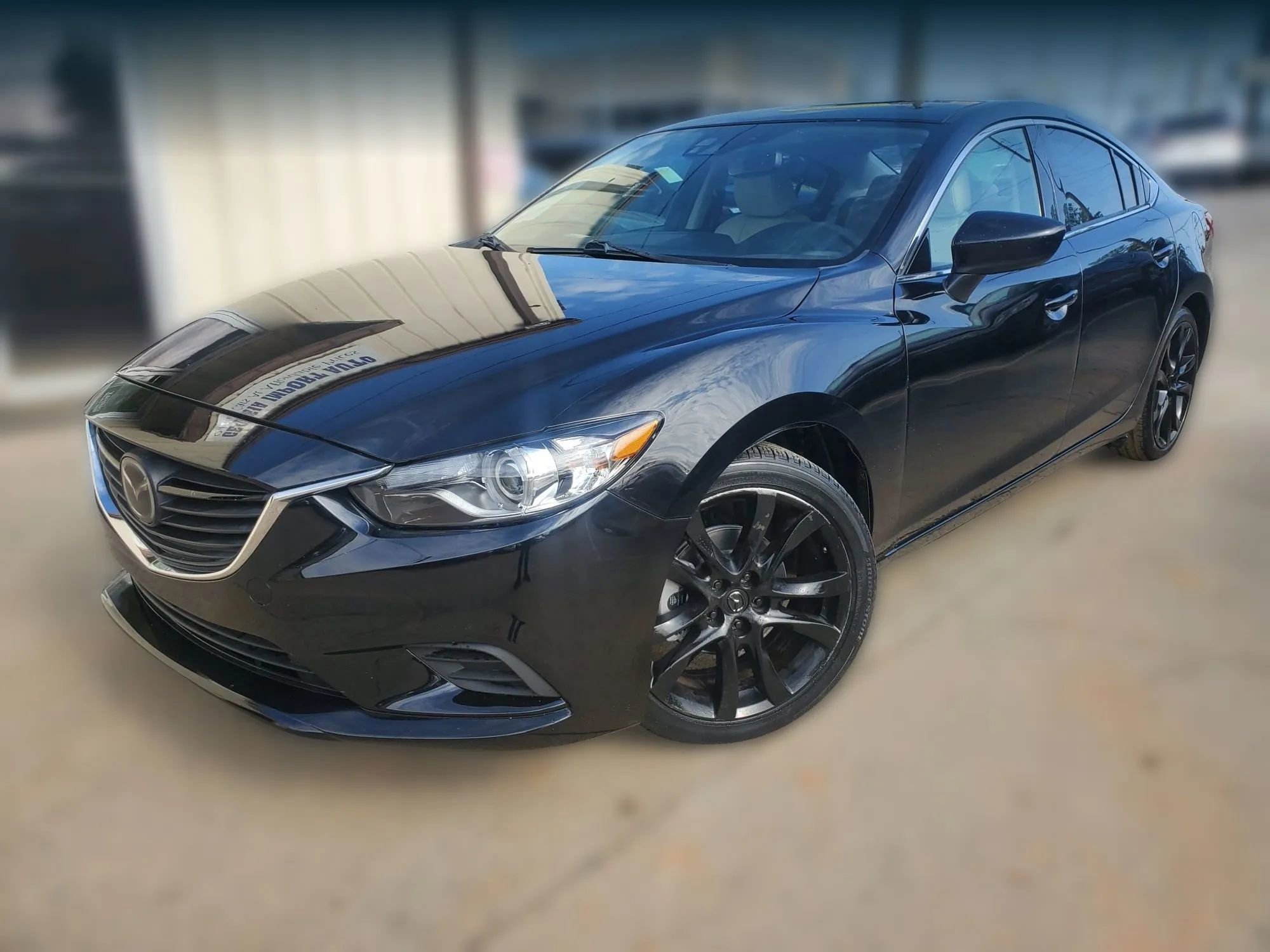 Used 2014 MAZDA MAZDA6 Grand Touring w/ GT Technology Package FWD image 6
