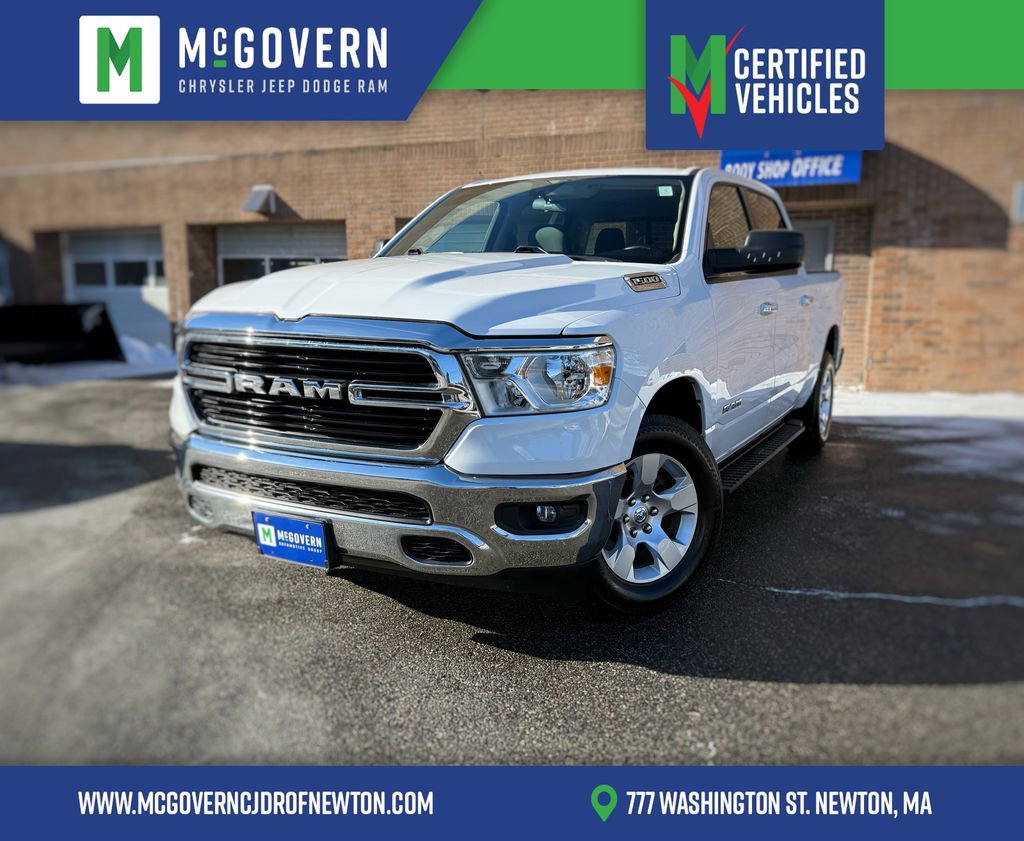 Used 2020 RAM 1500 Big Horn image 1