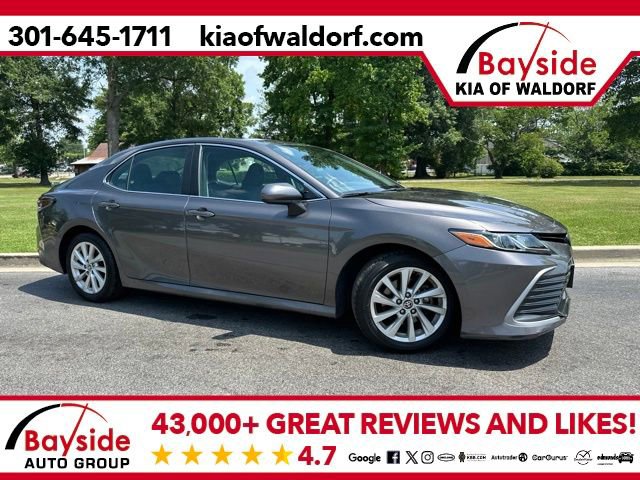Used 2023 Toyota Camry LE FWD image 1