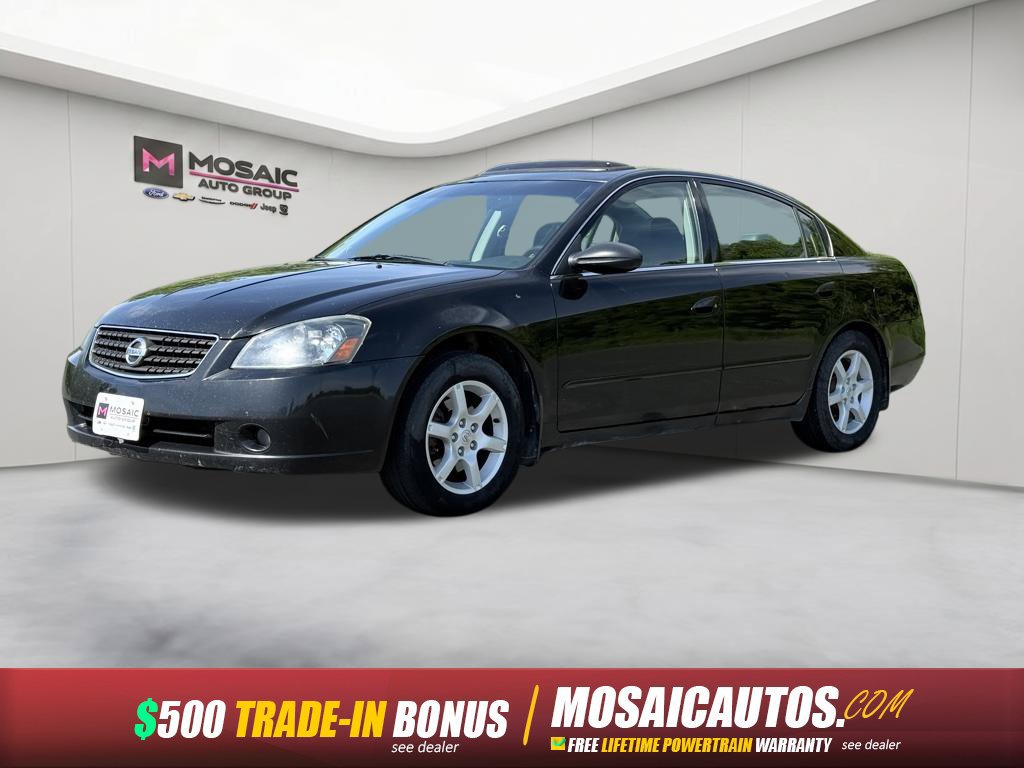 Used 2006 Nissan Altima 2.5 S w/ (F01) SL Pkg FWD image 3