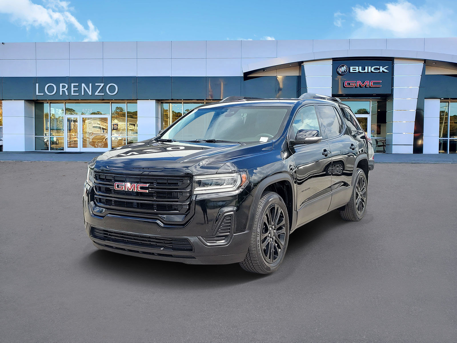 Used 2023 GMC Acadia SLE w/ Elevation Edition