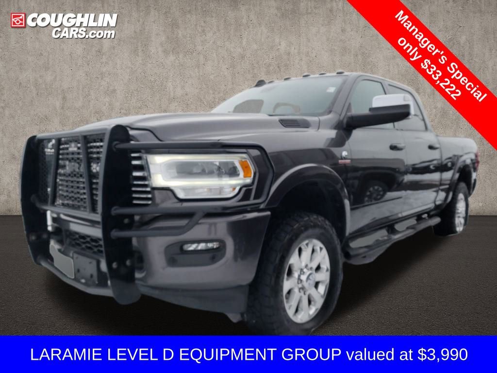 Used 2022 RAM 2500 Laramie image 2