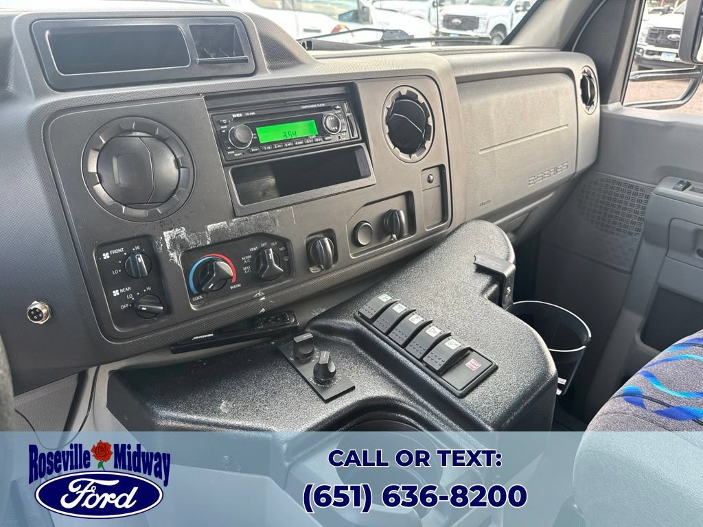 Used 2015 Ford E-450 and Econoline 450 Super Duty w/ Shuttle Bus Prep Package RWD image 21