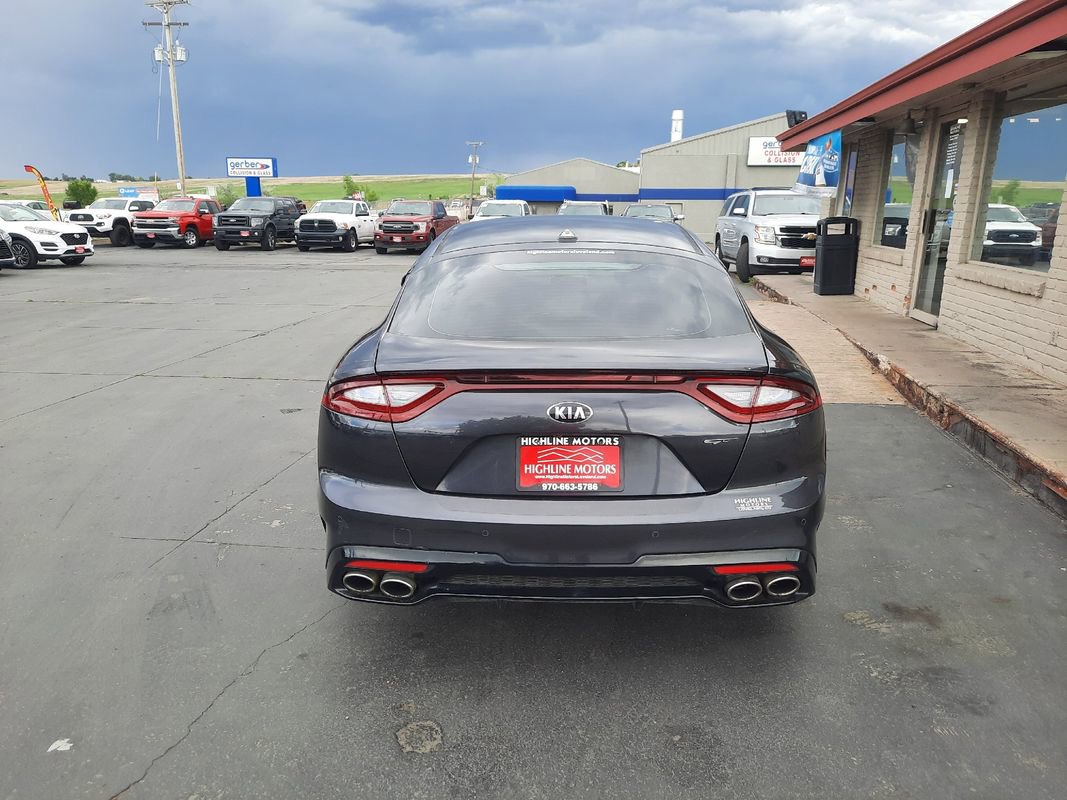 Used 2018 Kia Stinger GT RWD image 3