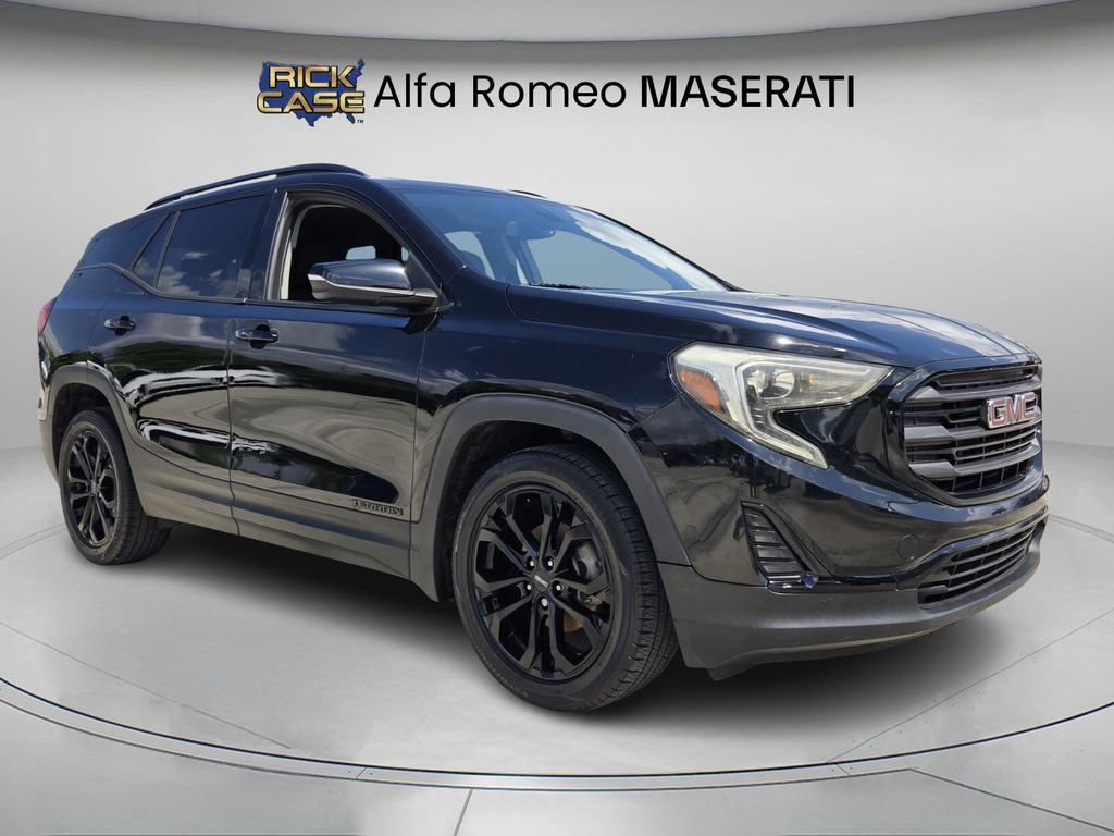 Used 2021 GMC Terrain SLE w/ Elevation Edition FWD image 8