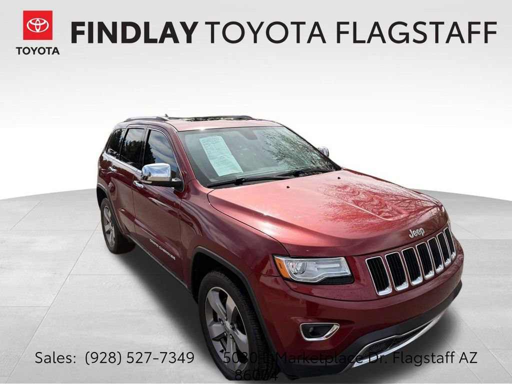 Used 2015 Jeep Grand Cherokee Limited w/ Luxury Group II image 1