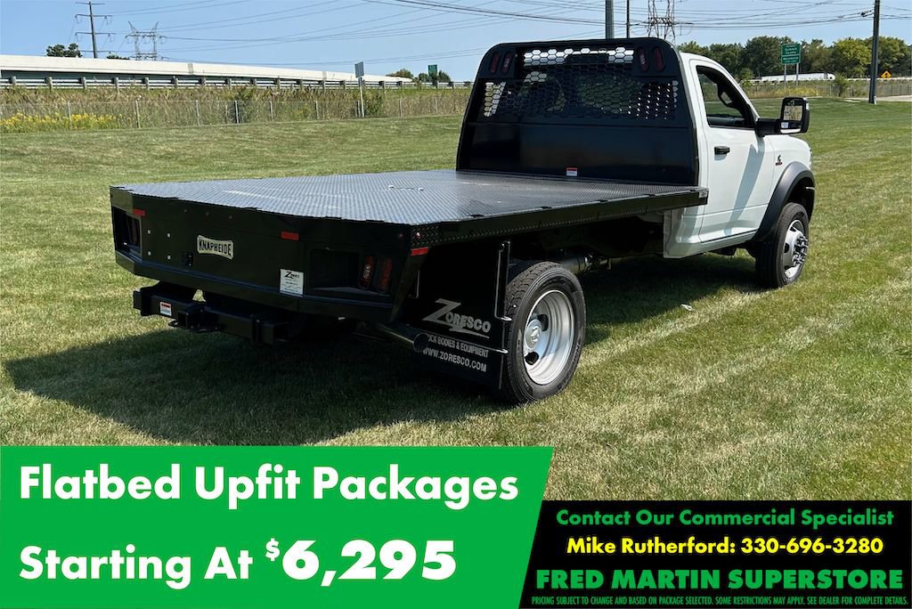 New 2026 RAM 5500 Tradesman w/ Chrome Appearance Group AWD/4WD image 21