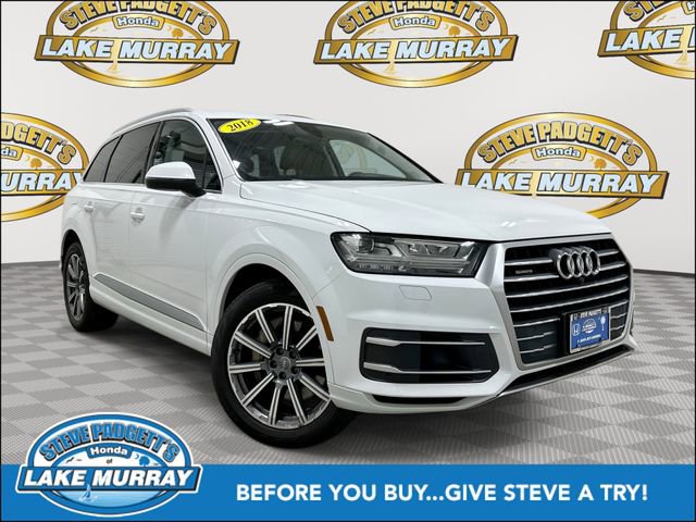 Used 2018 Audi Q7 3.0T Premium Plus w/ Premium Plus Package AWD/4WD image 1