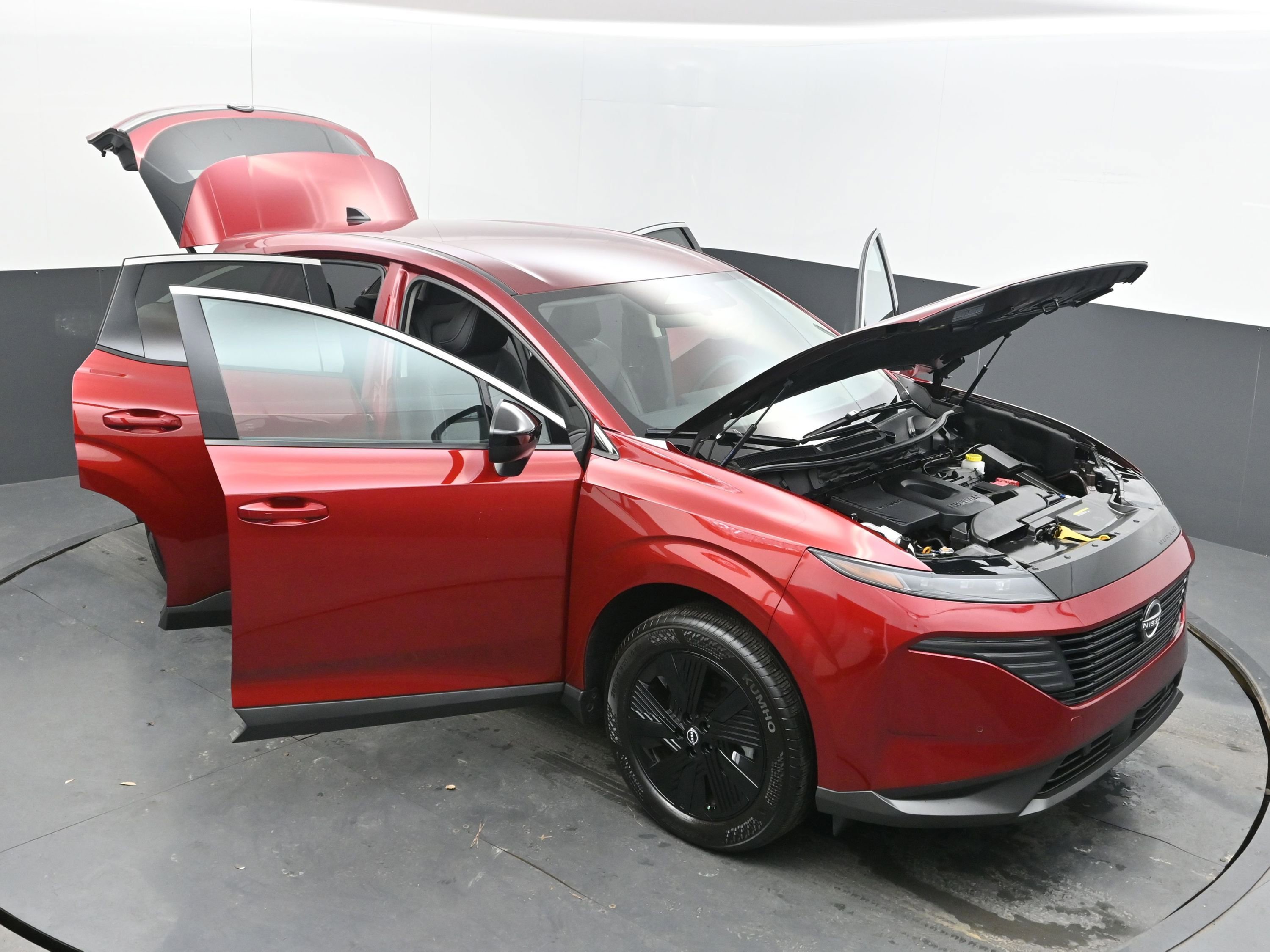 Certified 2025 Nissan Murano SV image 39