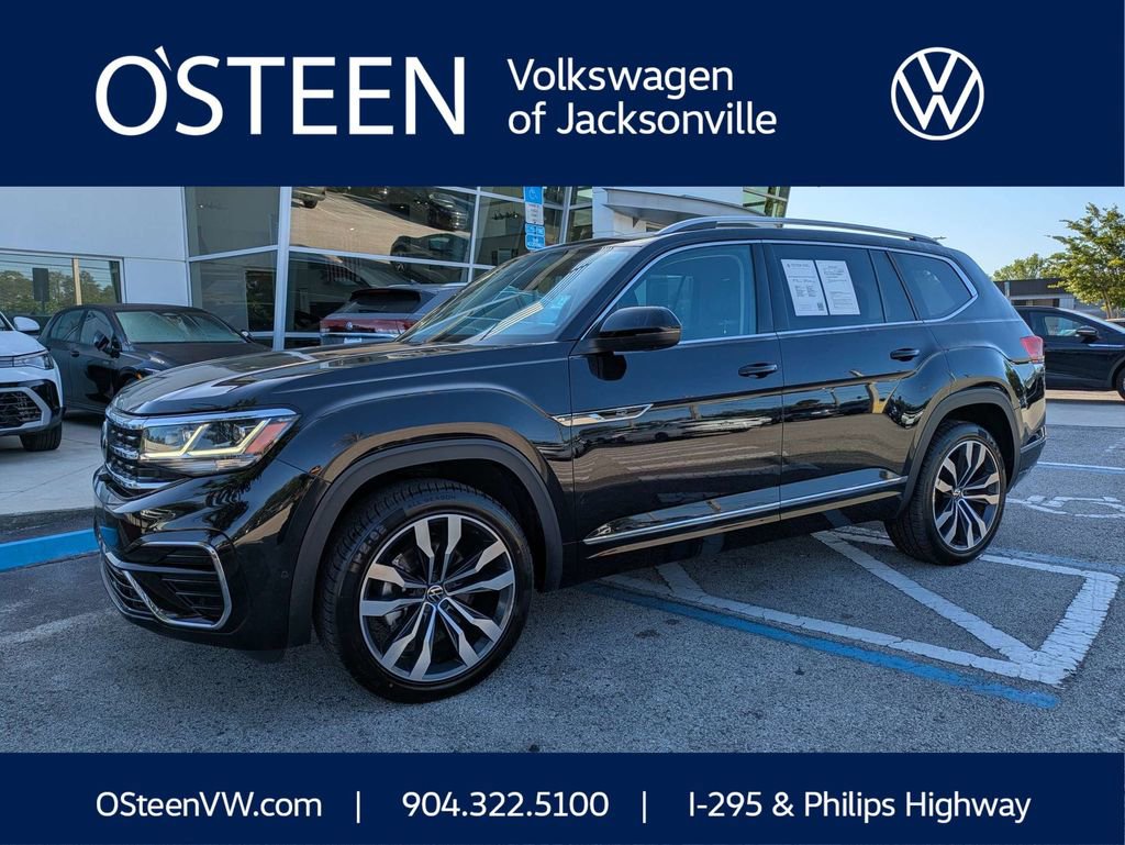 Used 2022 Volkswagen Atlas SEL Premium
