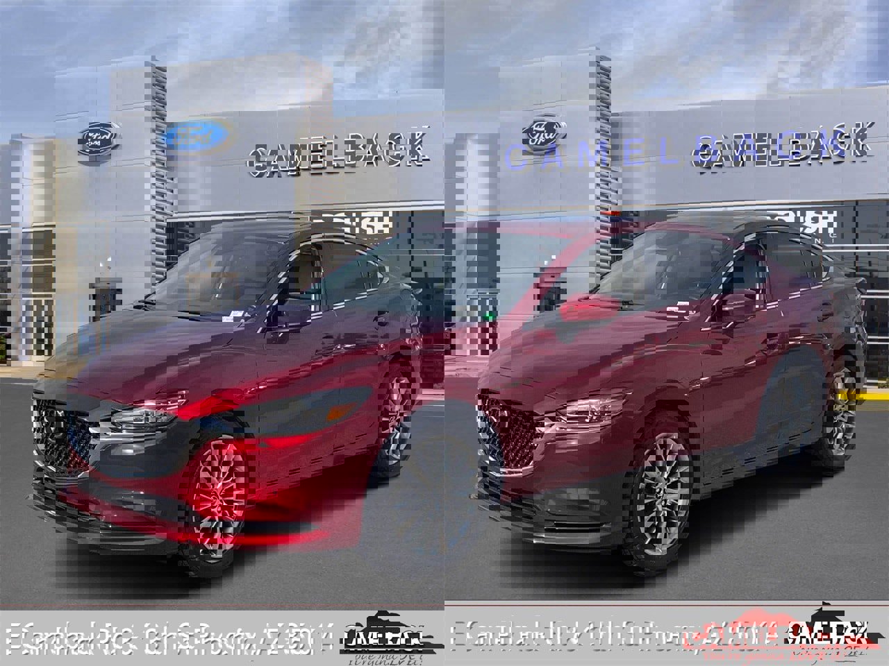 Used 2021 MAZDA MAZDA6 Grand Touring