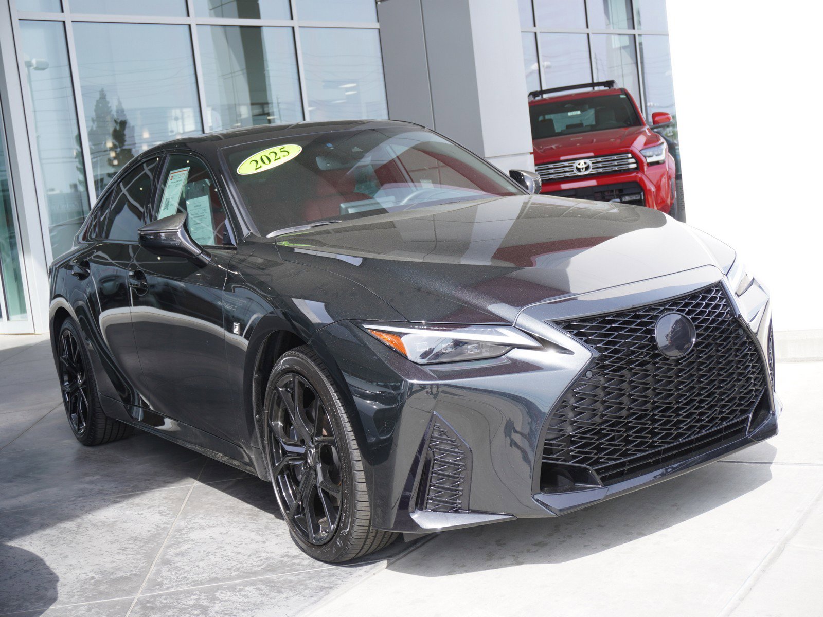 Used 2025 Lexus IS 350 F Sport image 1