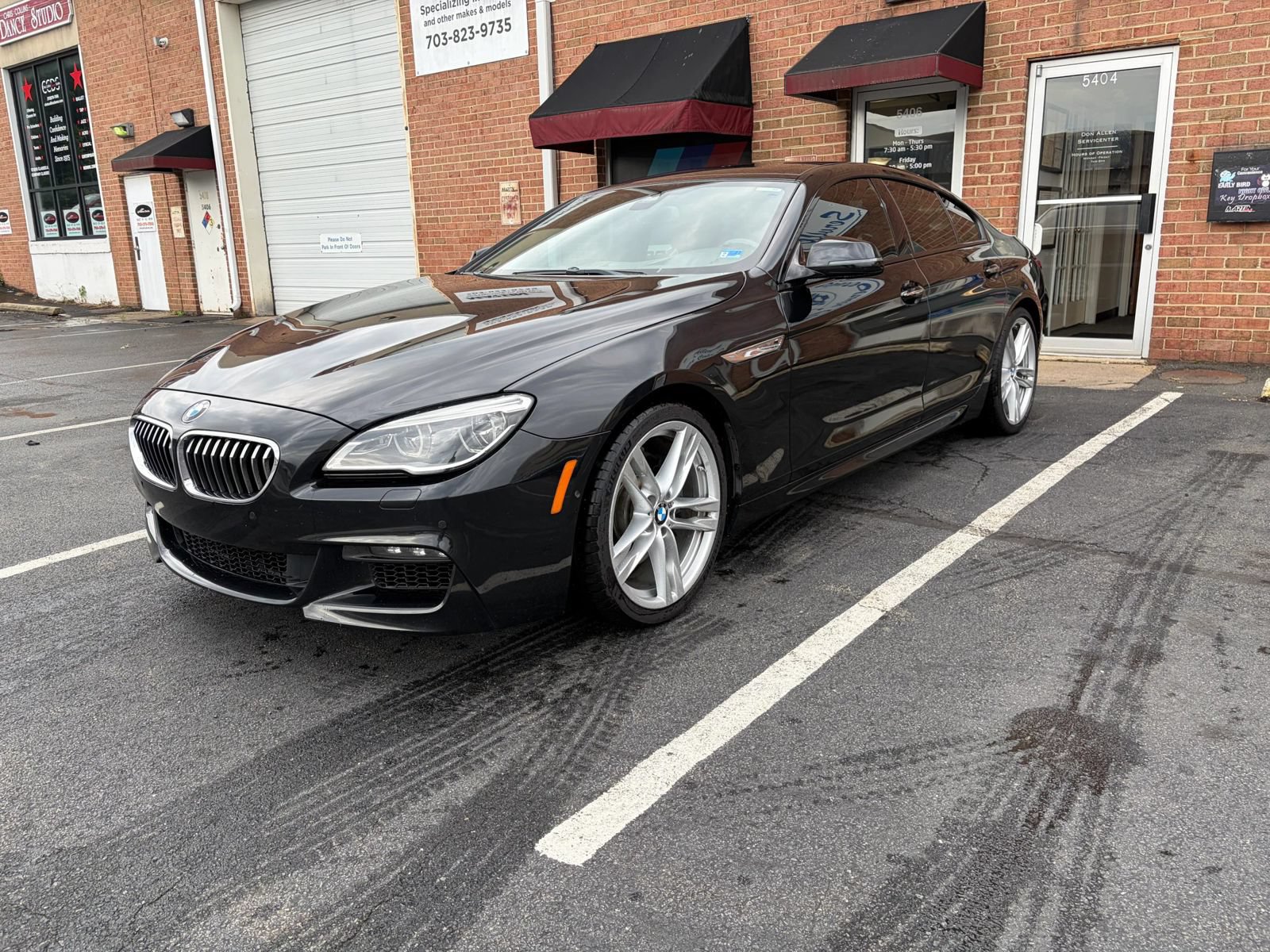 Used 2017 BMW 640i Gran Coupe RWD image 3