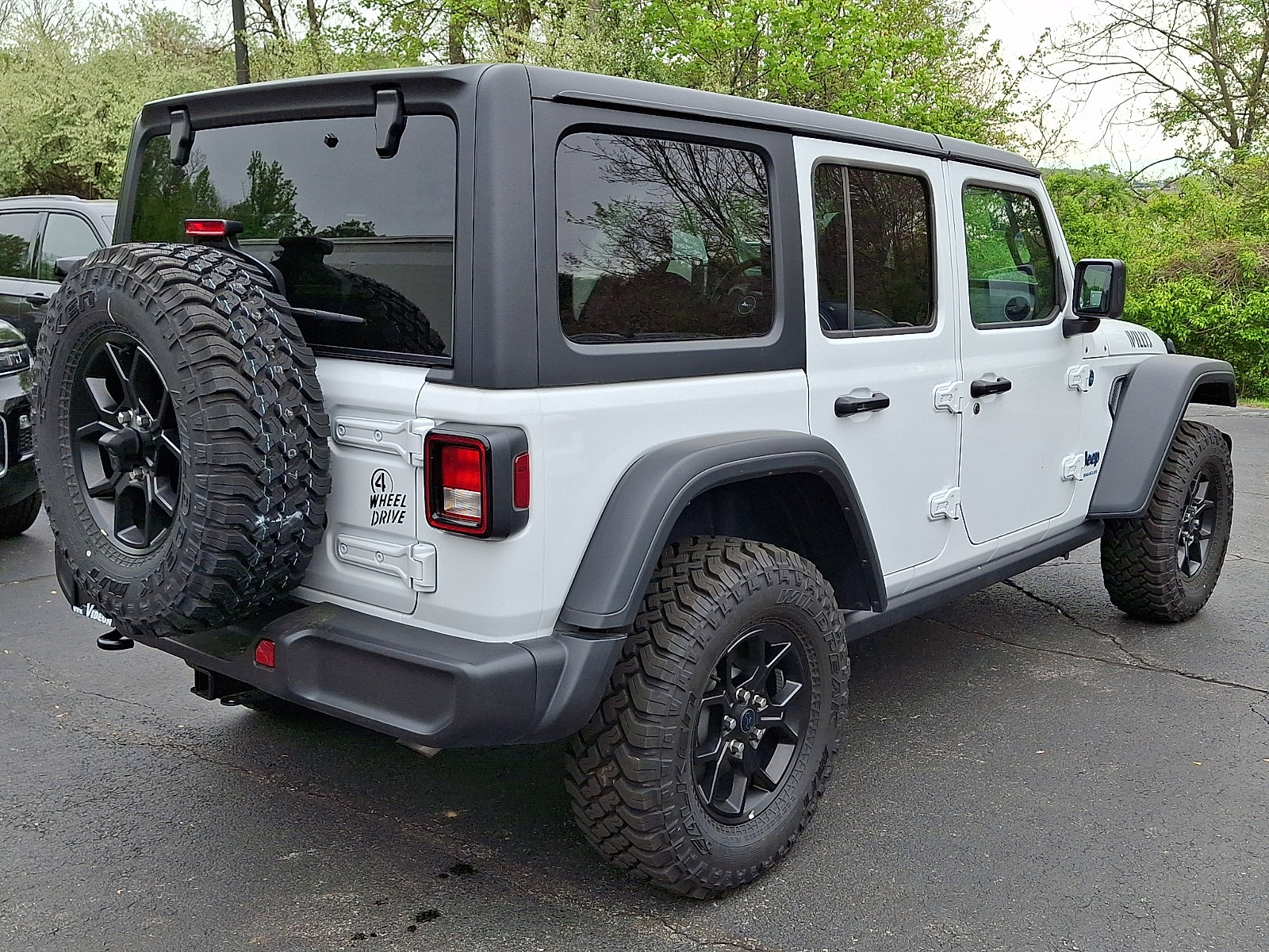Certified 2025 Jeep Wrangler Unlimited Sport S 4xe AWD/4WD image 6