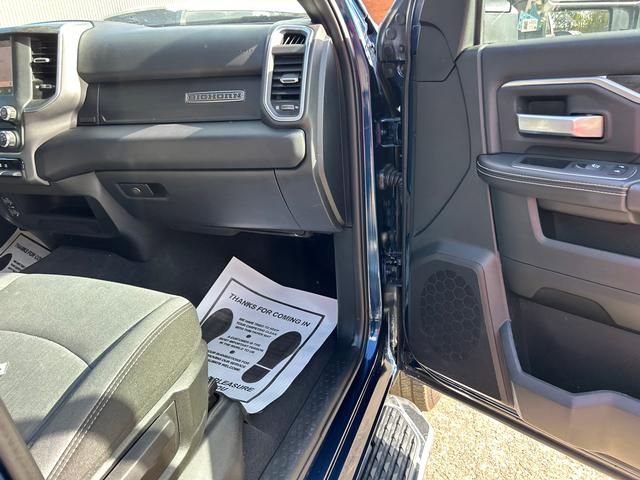 Used 2024 RAM 2500 Big Horn w/ Bed Utility Group image 29