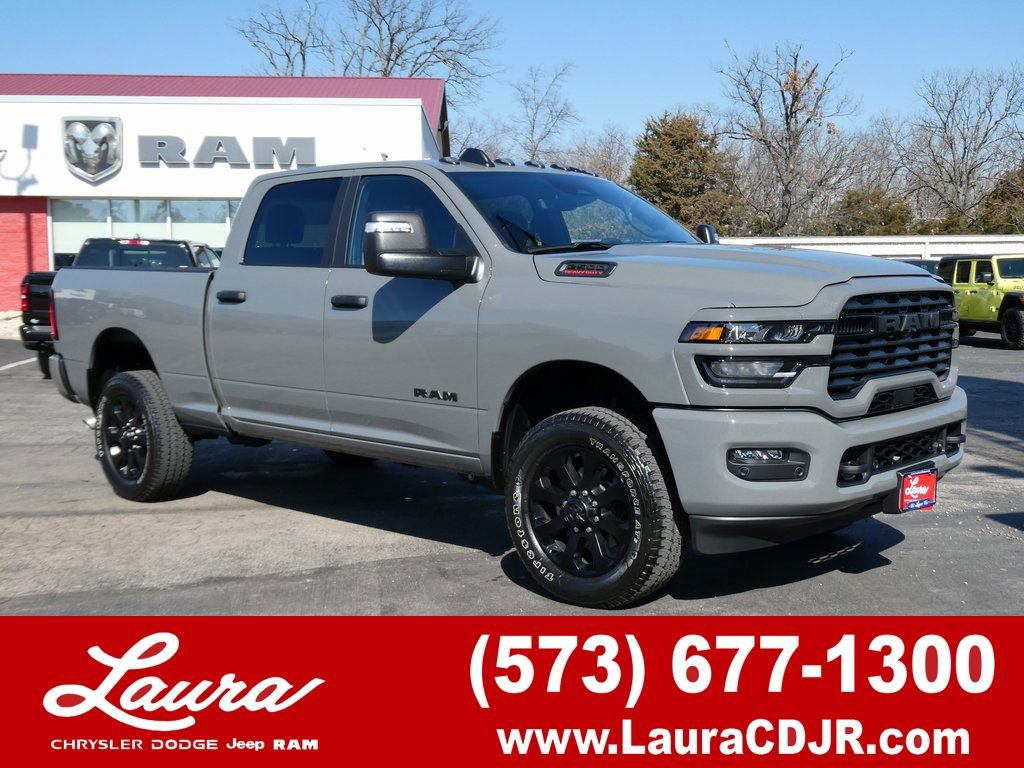 Used 2026 RAM 2500 Big Horn