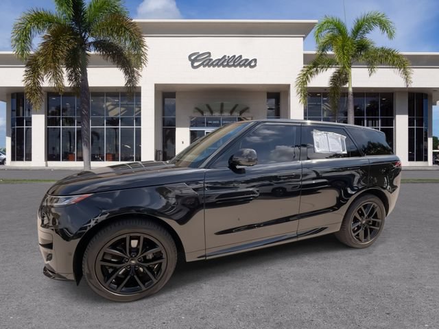 Used 2024 Land Rover Range Rover Sport Dynamic SE AWD/4WD image 7