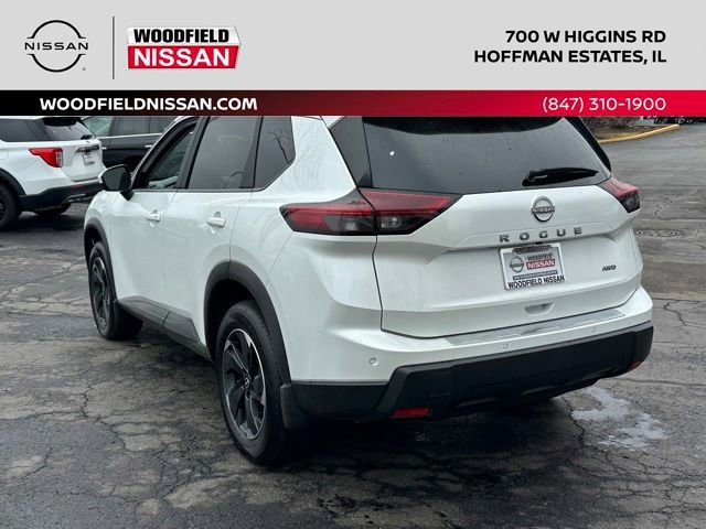 Certified 2025 Nissan Rogue SV image 6