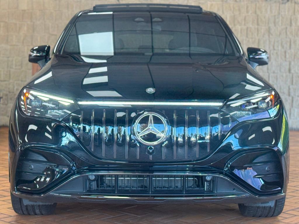 Used 2024 Mercedes-Benz EQE AMG 4MATIC SUV image 4
